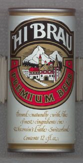 Hi Brau Premium Beer, 12oz