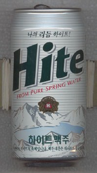 Hite Beer, 355mL