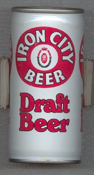 Iron City Draft Beer, 12 oz.