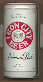 Iron City Beer, 12oz