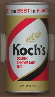 Koch's Golden Anniversary Beer