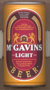 McGavins Light, 340mL