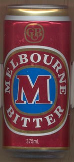 Melbourne Bitter, 375mL