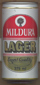 Mildura Lager, 375mL