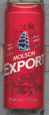 Molson Export, 473mL