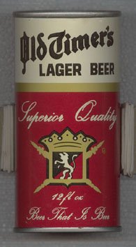 Old Timer's Lager Beer