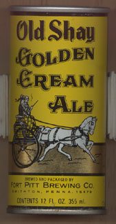 Old Shay Golden Cream Ale