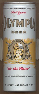 Olympia Beer, 16oz