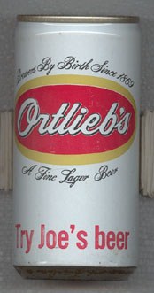 Ortlieb's Beer, 12oz