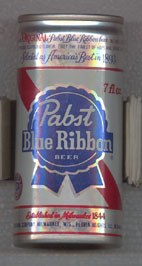 Pabst Blue Ribbon, 7oz