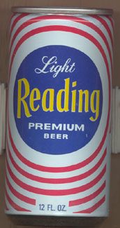 Reading Light Premium Beer