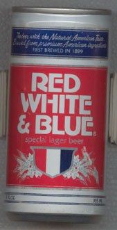 Red White & Blue Beer, 12oz