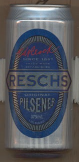 Reschs Pilsener, 375mL