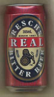 Reschs Real Bitter Beer, 355mL