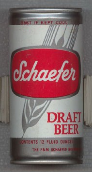 Schaefer Draft Beer