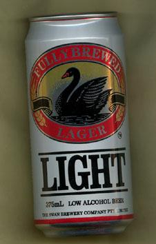 Swan Light Lager, 375mL