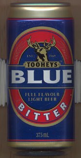 Tooheys Blue Bitter, 375mL