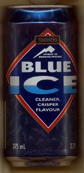 Tooheys Blue Ice, 375mL