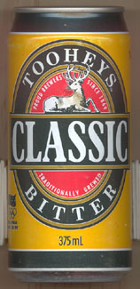 Tooheys Classic Bitter, 375mL