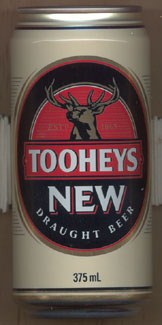 Tooheys New Bitter Beer