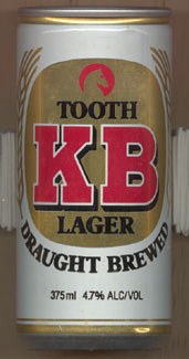 Tooth KB Lager, 375ml