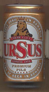 Ursus Beer, 330mL