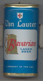 Van Lauter Bavarian Lager Beer, 12oz