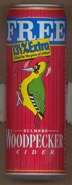 Woodpecker Cider, 500mL