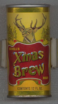 Schell's Xmas Beer, 12 oz.