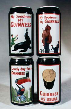 Guinness, 4-can set