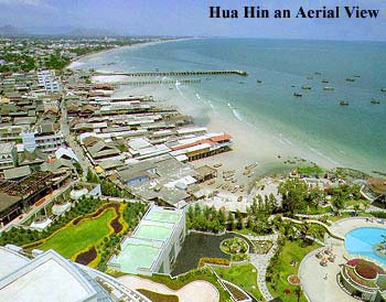 Hua Hin an Aerial View