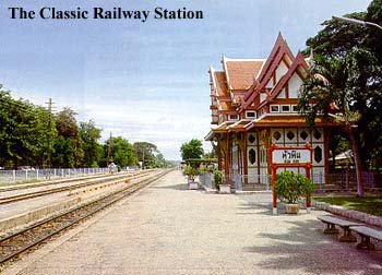 The Classic Roilway Station