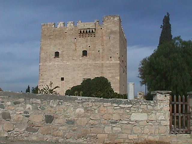 Klossey Castle, Cyprus