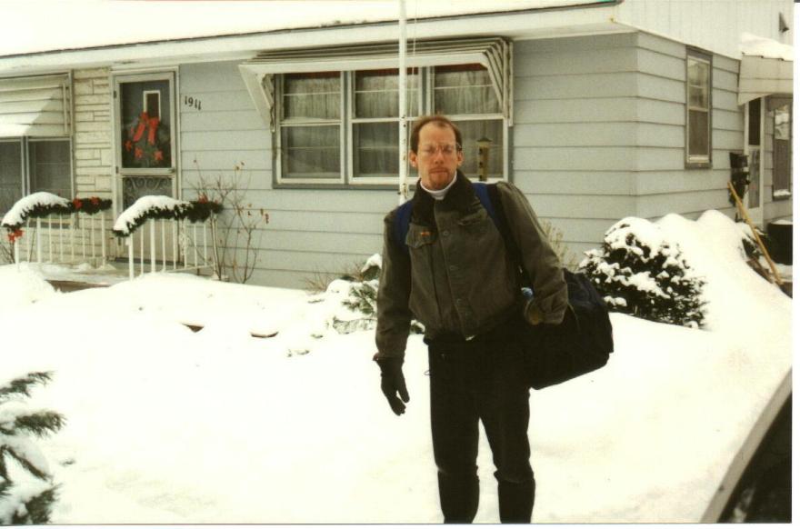 Mark in the Winter at 1911