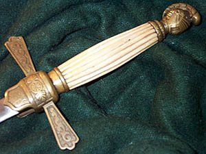 the hilt