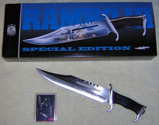 Hibben Rambo III Special Edition