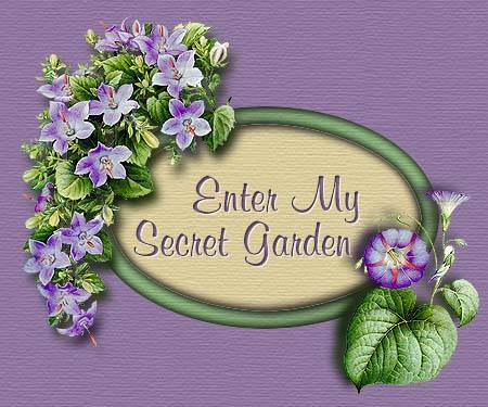 Enter My Secret Garden