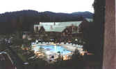 The Tenaya Lodge in the High Sierra outside Yosemite