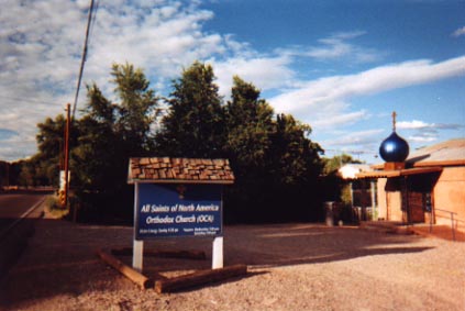 All Saints of North America Orthodox Church