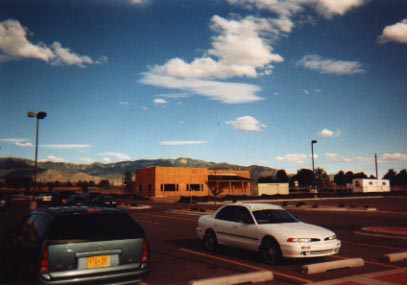 Albuquerque parking lot