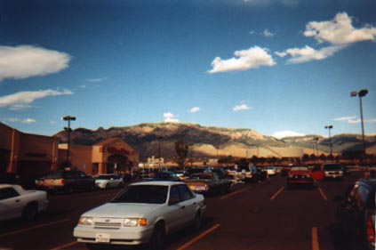 Albuquerque parking lot