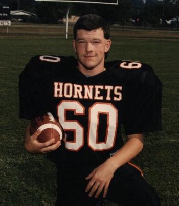 my senior football picture