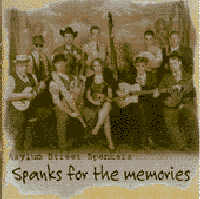 Spankers - Spanks For The Memories ( Cover )