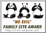 The No-Evil Family-Site Award