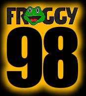 Froggy 98 logo