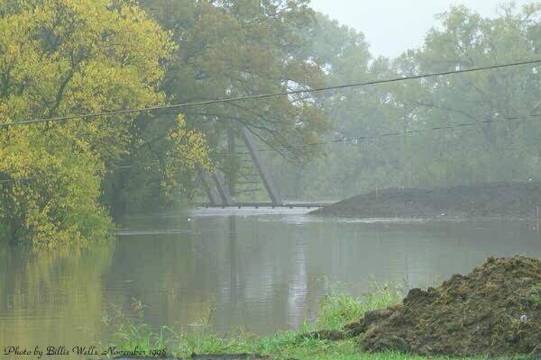 Railroad bridge