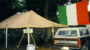 Irish Tent