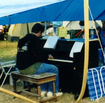 Piano in the Grove!