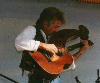 Bennet with Harp Guitar