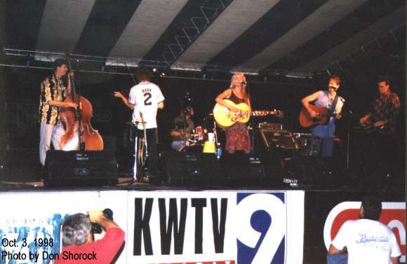 Emmy Lou Harris (and Sam Bush)